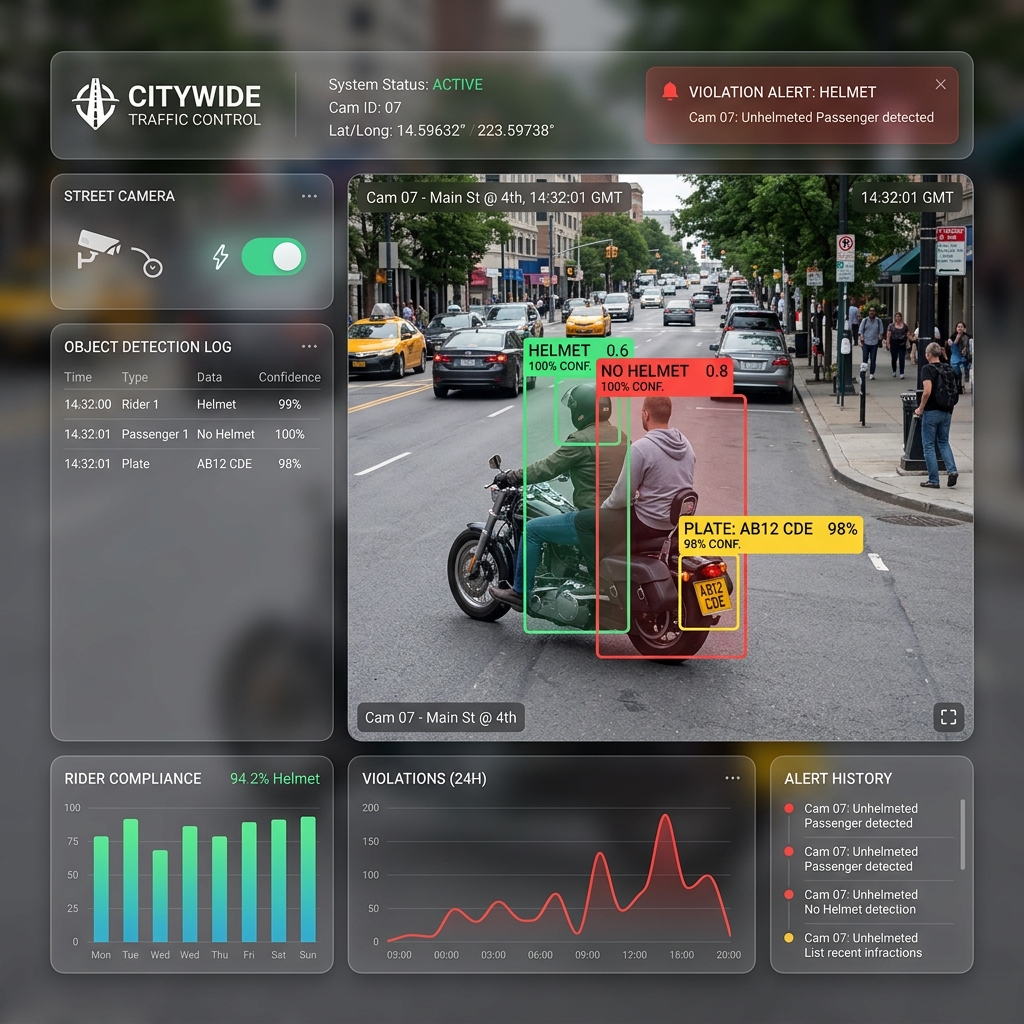 Helmet Detection System